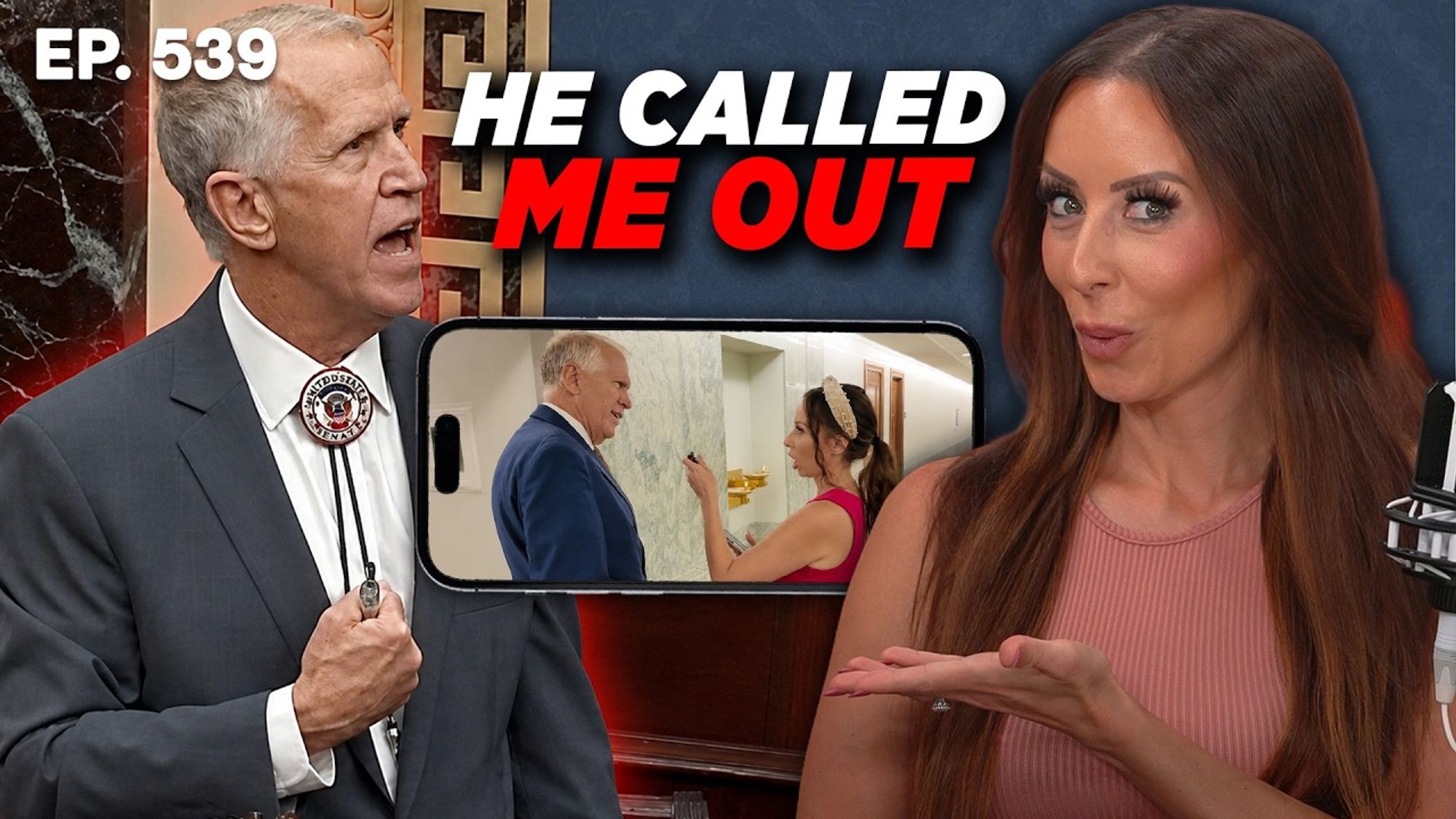 Thom Tillis Saw My SAVE Act Video - Now He's REALLY MAD | 7/16/26