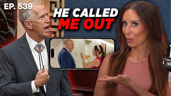 Thom Tillis Saw My SAVE Act Video - Now He's REALLY MAD | 7/16/26