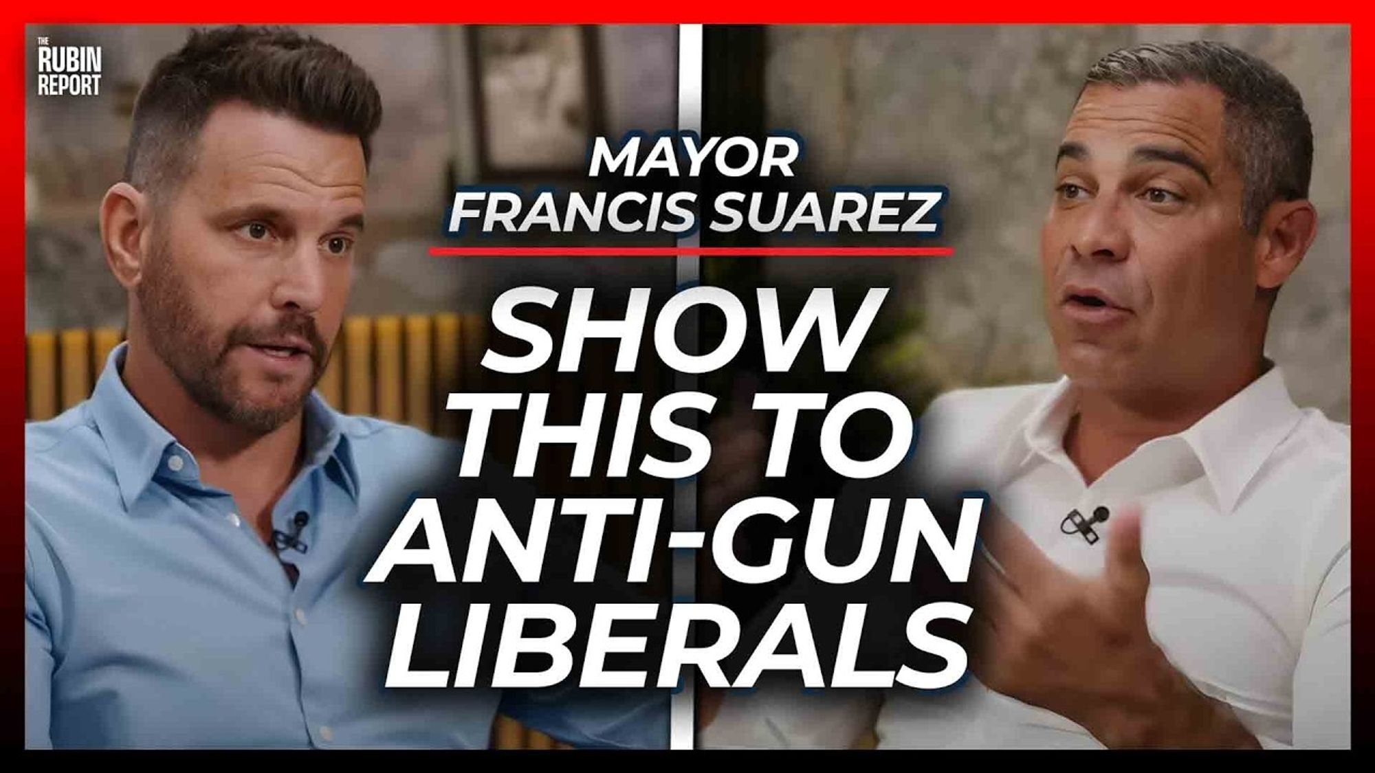 Watch Your Liberal Friend’s Face After You Tell Them This Gun Stat | Mayor Francis Suarez