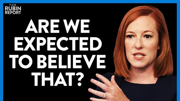 Press Sec. Stuns the Press with an Obviously False Historical Claim | DIRECT MESSAGE | Rubin Report