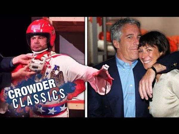 I Recreated Jeffrey Epstein's Death... | Louder With Crowder