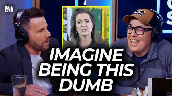 Even Press Shocked by How Dumb Dem Mayor Really Is - Adam Carolla & Dave Rubin’s Reaction Is Perfect