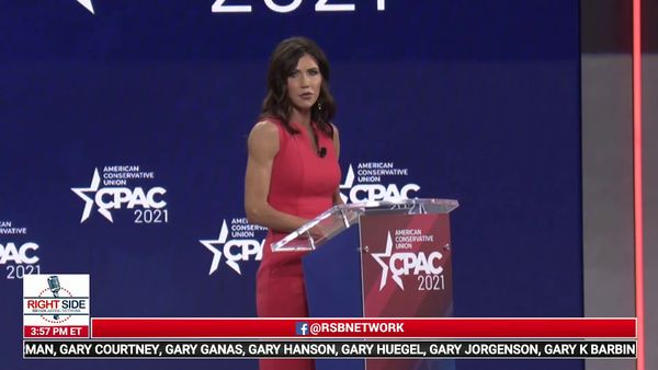 Gov. Kristi Noem Slams Corrupt Leftist Media In CPAC Speech