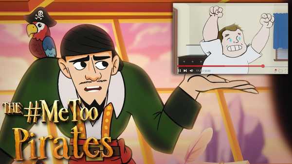 #MeToo Pirates: Cyberbullying! Ep.02 | Louder With Crowder