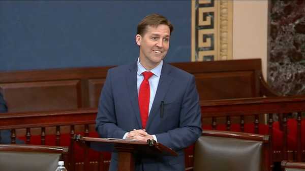 Sen. Ben Sasse calls 'B.S.' on Democrats claiming the filibuster is 'racist'