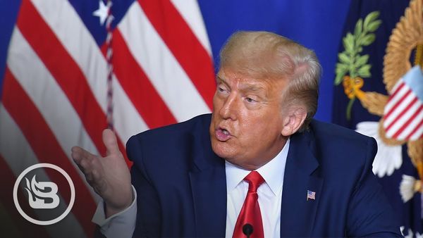 Trump Stops Event in Kenosha to Ask for Prayer as MSM Cuts the Feed