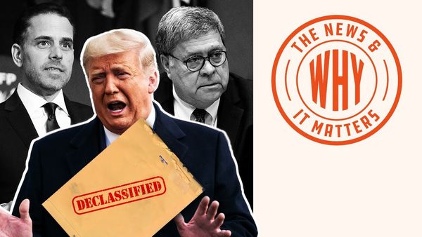 Trump Furious at Barr, Says He'll Declassify EVERYTHING | The News & Why It Matters | Ep 682