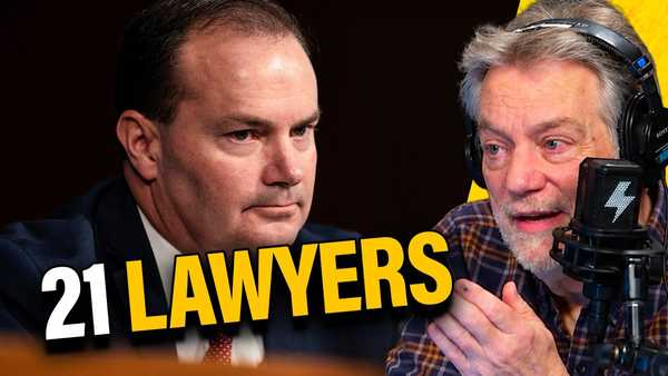 Mike Lee: this makes Watergate look like a picnic