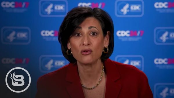 Internet BLOWS UP When CDC Director Brings Up Future of Masking