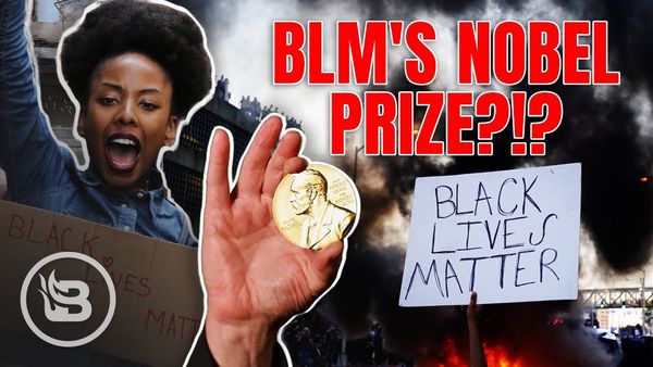 BLM has Been Nominated for the Nobel Peace Prize!