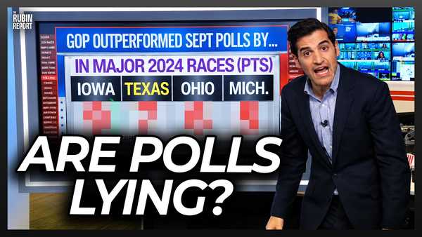 Watch Pollster's Face as He Realizes Polls May Be Lying About Dems Odds of Winning