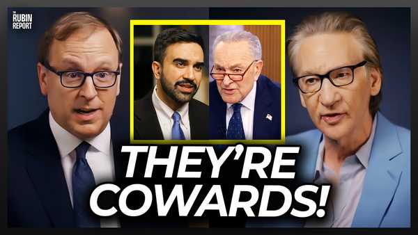 Host Squirms When Bill Maher Gets Brutally Honest About Democrats