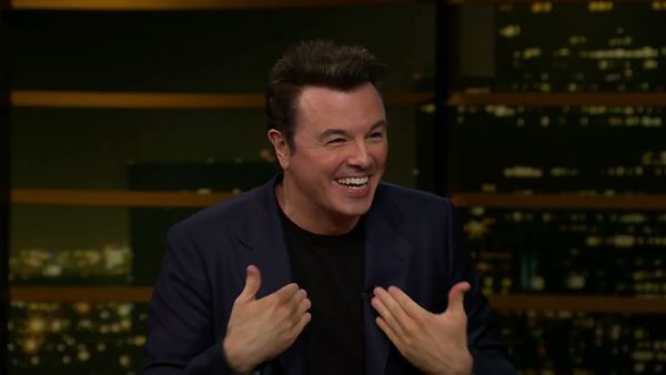'That’s why people vote for Trump': Bill Maher argues with Seth MacFarlane over 'insane' leftist viewpoint on gender