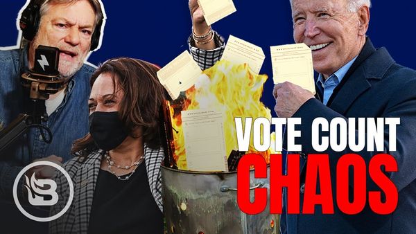 Something Smells Fishy About the Vote Counts | Pat Gray Unleashed