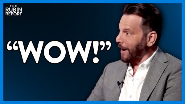 Dave's Priceless Reaction to Finding Out CNN Fired Brian Stelter | DM CLIPS | Rubin Report