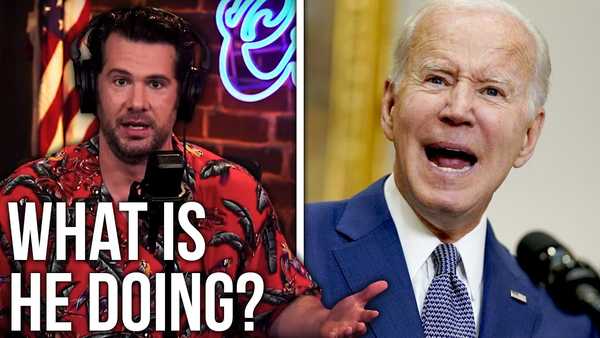 This is just wrong. | Louder With Crowder