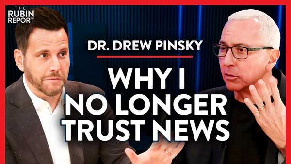 This Is What Finally Broke Me and Made Me No Longer Trust Authorities | Dr. Drew Pinsky