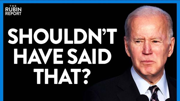 Joe Biden's Off-the-Cuff Remark Forces Twitter to Cover His Tracks | Direct Message | Rubin Report