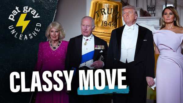Trump Receives Perfect Gift: WWII HMS Trump Bell from King Charles | 4/29/26