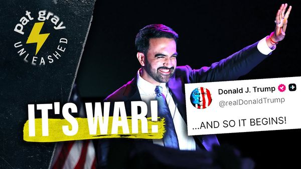 Mamdani's Defiant Taunt 'Turn the Volume Up' - NYC's Mayor Dares Trump to Bring the Fight! | 11/5/25