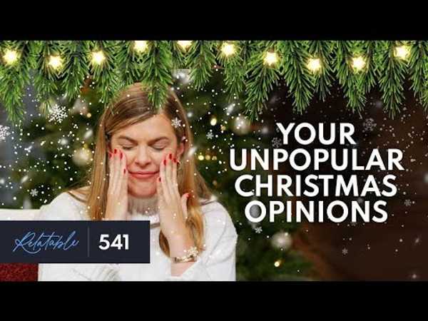 Judging My Listeners' Unpopular Christmas Takes | Guest: Nathan Nipper | Ep 541