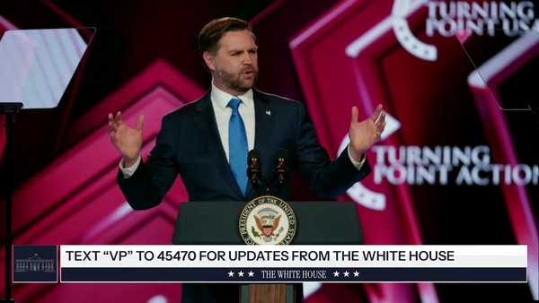 JD Vance Closes AmericaFest With Final Repudiation Of Ben Shapiro’s Call For Cancelations