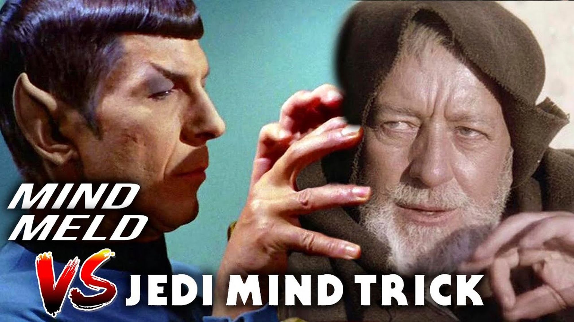 Mind Meld VS. Jedi Mind Trick (What's Better?) - Conservative Review