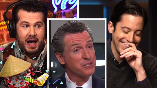 Michael Knowles On The INSANITY of COMMIEfornia! | Louder With Crowder