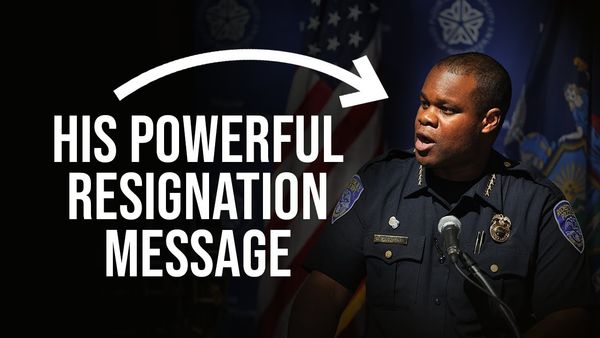 Rochester Police Chief shares POWERFUL words during resignation after city’s violent, BLM protests
