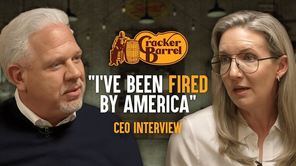 Cracker Barrel CEO Finally Addresses ‘Woke’ Rebrand Controversy | The Glenn Beck Podcast | Ep 275