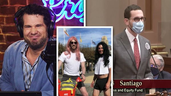 DISGUSTING: This CA Rep Wants Gay PEDOS to Get Off Early | Good Morning #MugClub