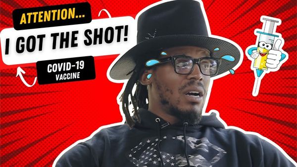 Cam Newton says he's vaccinated and people need to stop judging others: 'Do what's right for you'