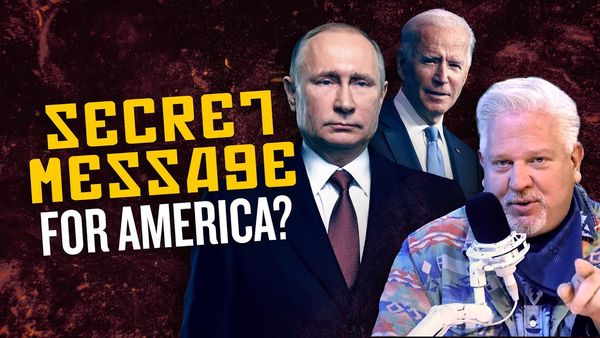 Was part of Putin’s Ukraine speech a hidden message for Biden?