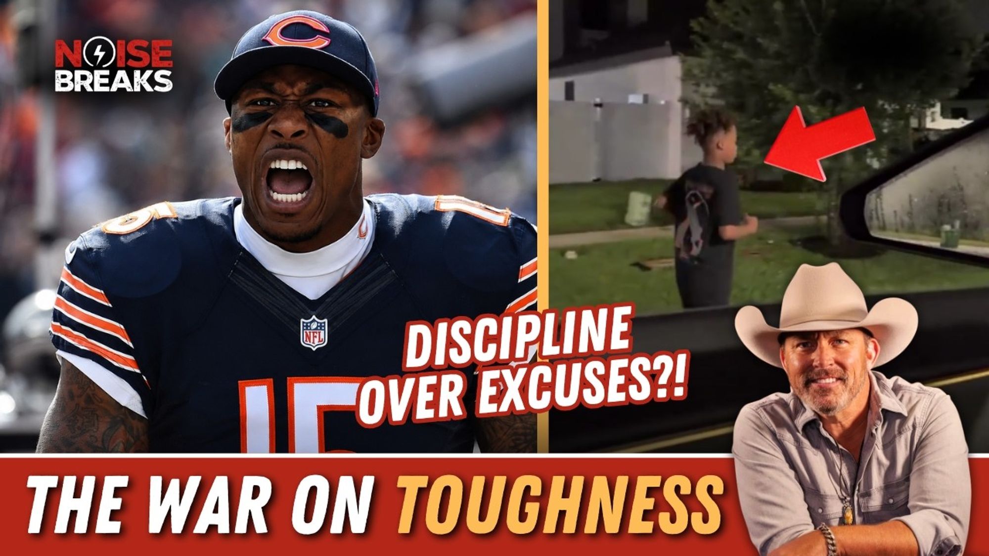 Former NFL Star UNDER FIRE For Making Son Discipline Run At 2AM! Biblical Or Child Abuse?