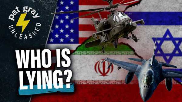 Iran FM: Mossad Agents Killing Protesters in Israeli Plot to Drag US into War | 1/15/26