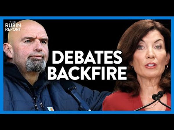 Debates Backfire So Badly for Dems That Even News Hosts Admit It | Direct Message | Rubin Report