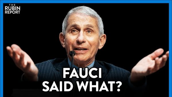 Why News Doesn't Show This Fauci Clip & Republicans After Trump | DIRECT MESSAGE | RUBIN REPORT