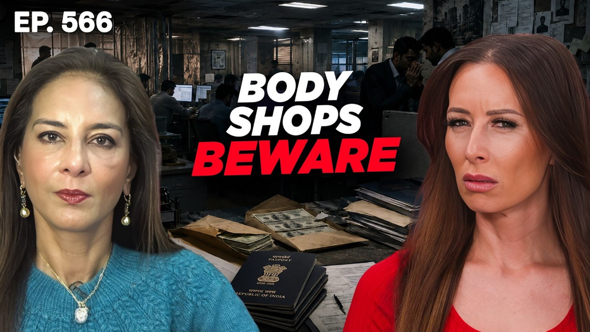 The Team-Up H-1B Fraudsters Were Scared of — DOJ’s Harmeet Dhillon's Warning for Body Shops | 9/1/26