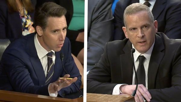 FBI Official Makes SHOCKING Admission, Has EXPLOSIVE Exchange With Hawley