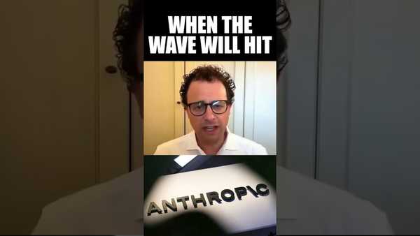 AI CEO Sounds the Alarm About When Mass Unemployment Wave Will Hit