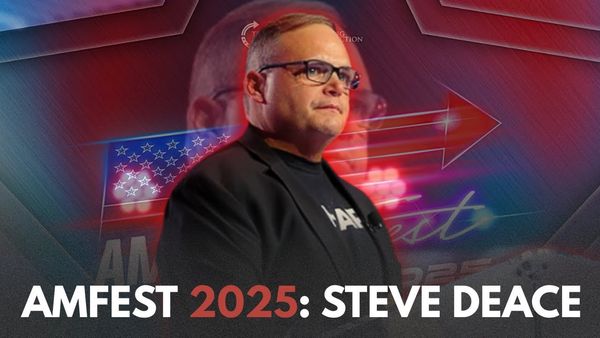 Charlie Kirk's Message that We ALL Need to Follow | Steve Deace's POWERFUL Speech at AmFest 2025