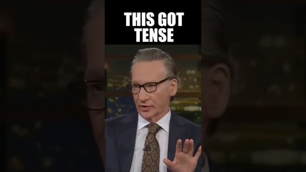 Real Time' Crowd Goes Quiet as Bill Maher & Ben Shapiro Have a Tense Exchange About Charlie Kirk