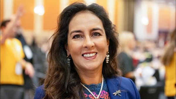 Epstein Dominates Discussion Among Trump’s Most Loyal Fans At TPUSA Conference