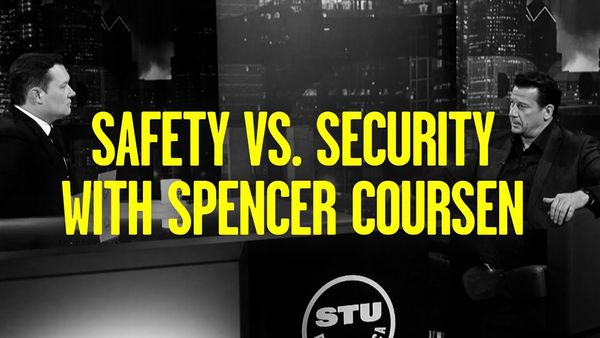 Spencer Coursen: Knowing the Difference Between Safety and Security Can Save Your Life