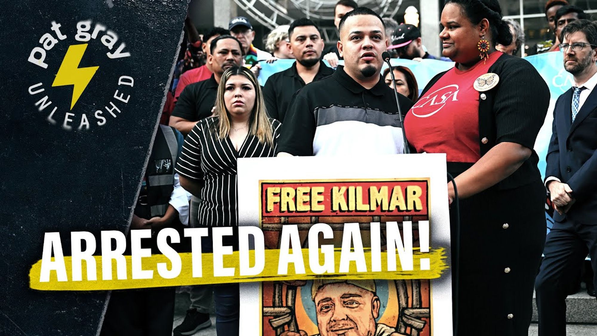 Caught Again: Kilmar Abrego Garcia's ICE Arrest in Baltimore Stirs ...