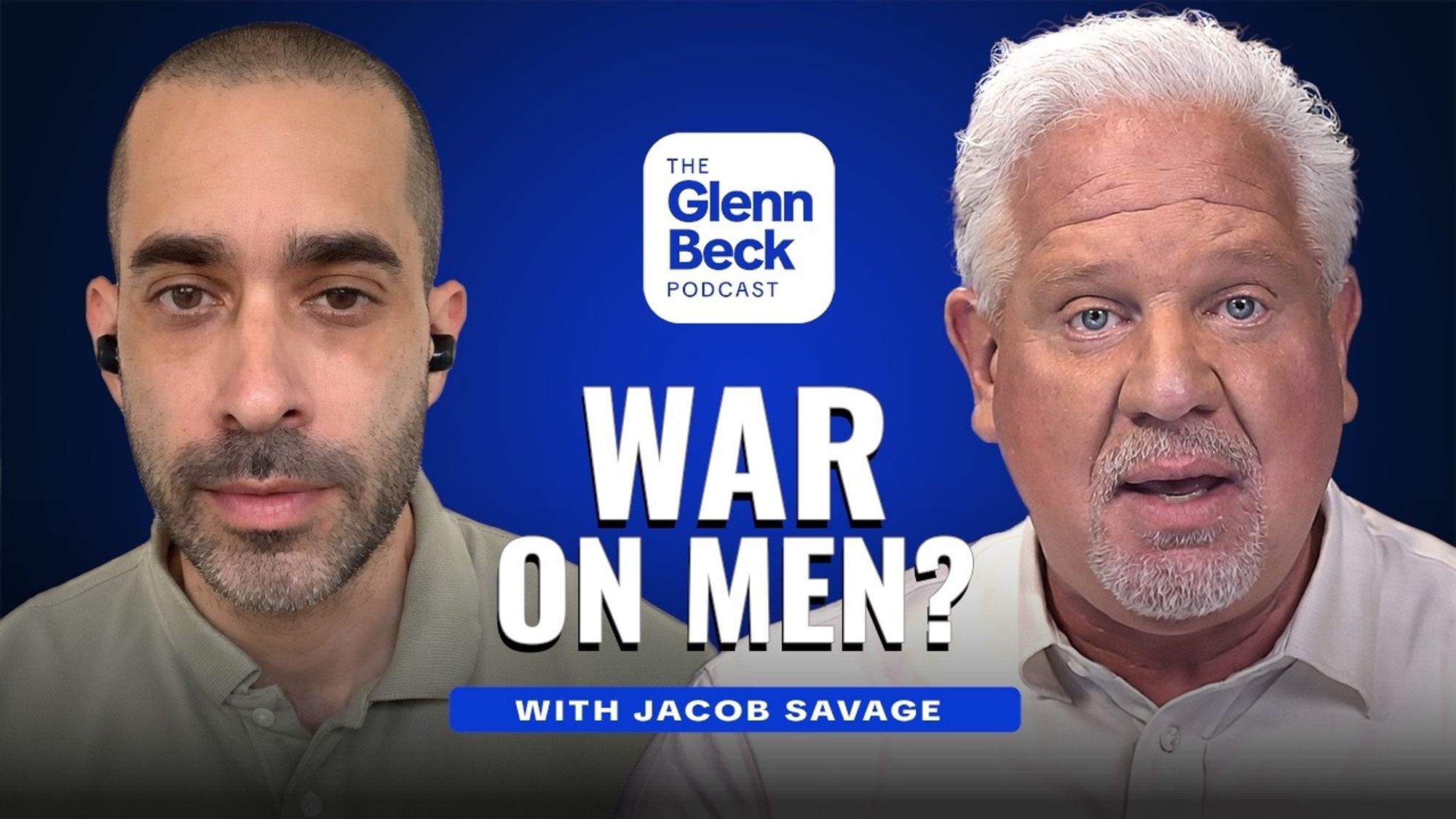 White Males Need Not Apply | Jacob Savage | The Glenn Beck Podcast | Ep ...