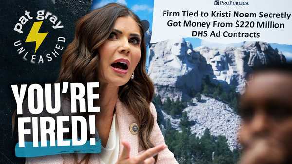Ad Campaign Lie or Lewandowski Rumors: What Really Got Kristi Noem Fired? | 3/6/26