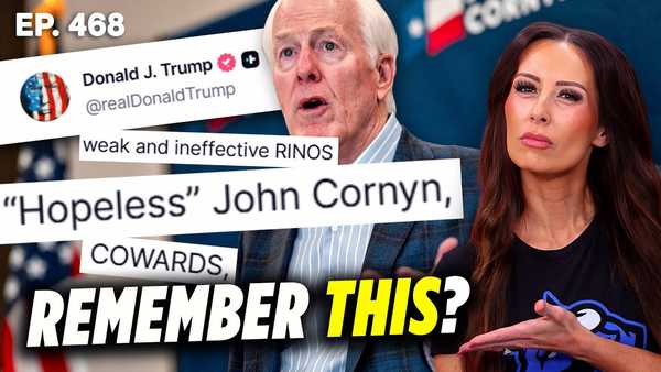 Trump Once DESTROYED John Cornyn — Why Endorse Him Now?