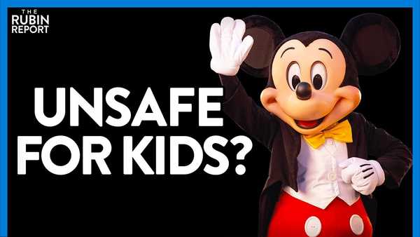 4 Disney Classic Films No Longer Available to Kids on Disney+ | DIRECT MESSAGE | Rubin Report