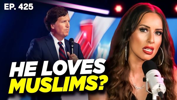 Why Tucker is WRONG About Islam | LIVE From AmFest